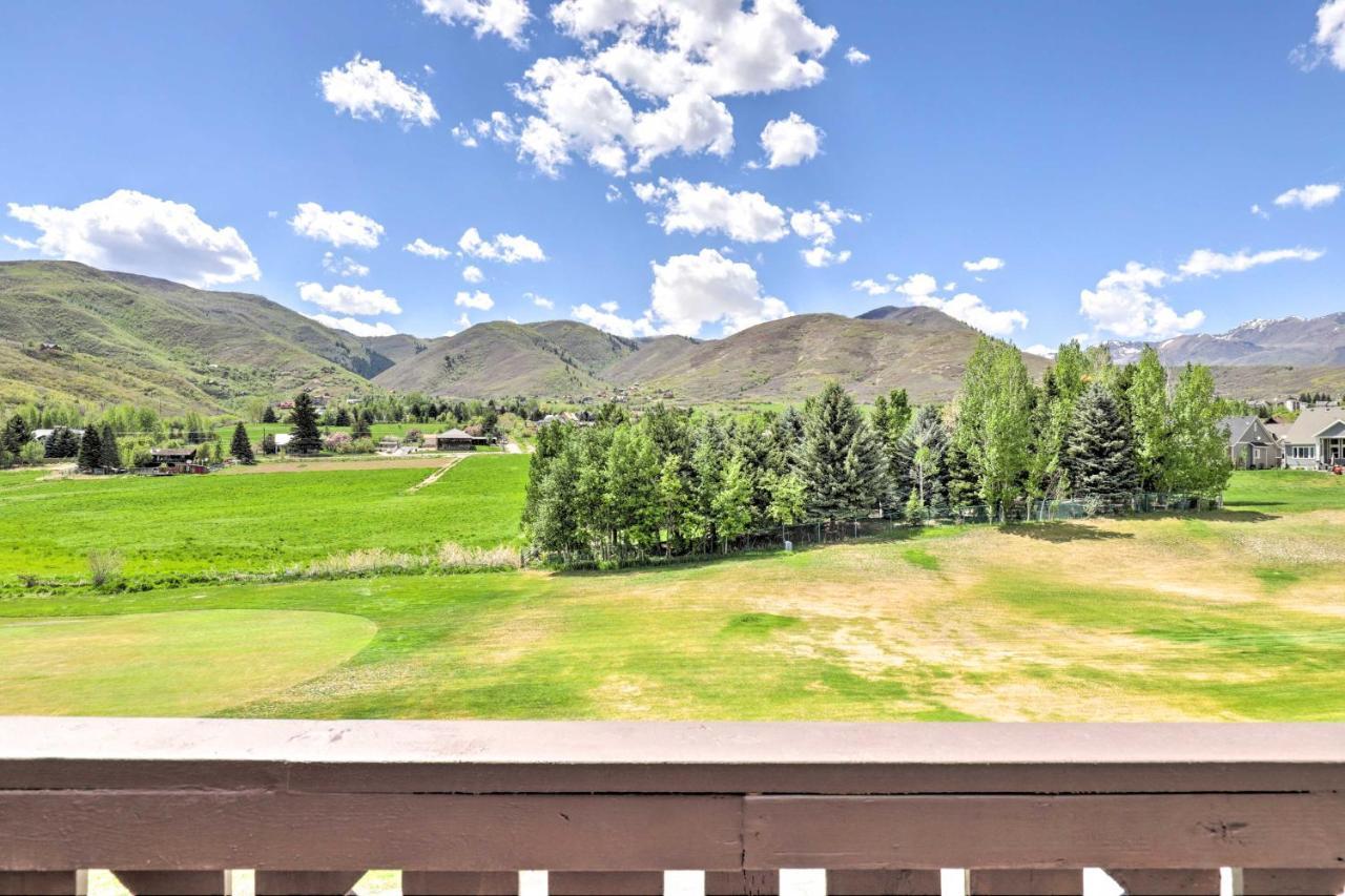 Peaceful Midway Studio With Mountain And Golf Views! Exterior photo